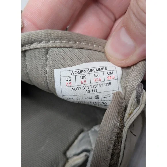 The North Face Women's HEDGEFROG X2 Hiking Water Sandal Shoes Size 7.5 Tan Brown - Picture 4 of 7